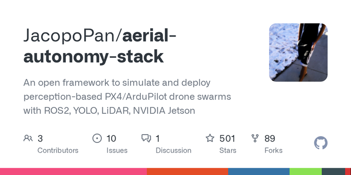 Aerial-autonomy-stack