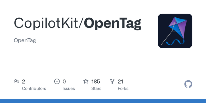 Open Tag