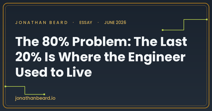 The 80% Problem