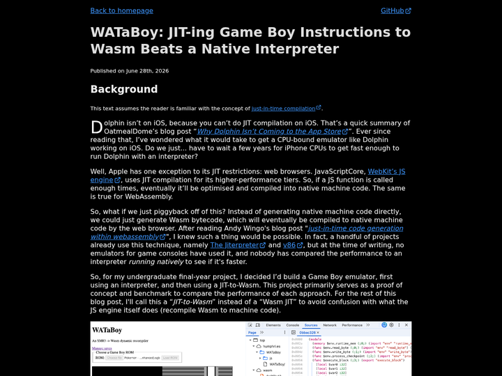 WATaBoy