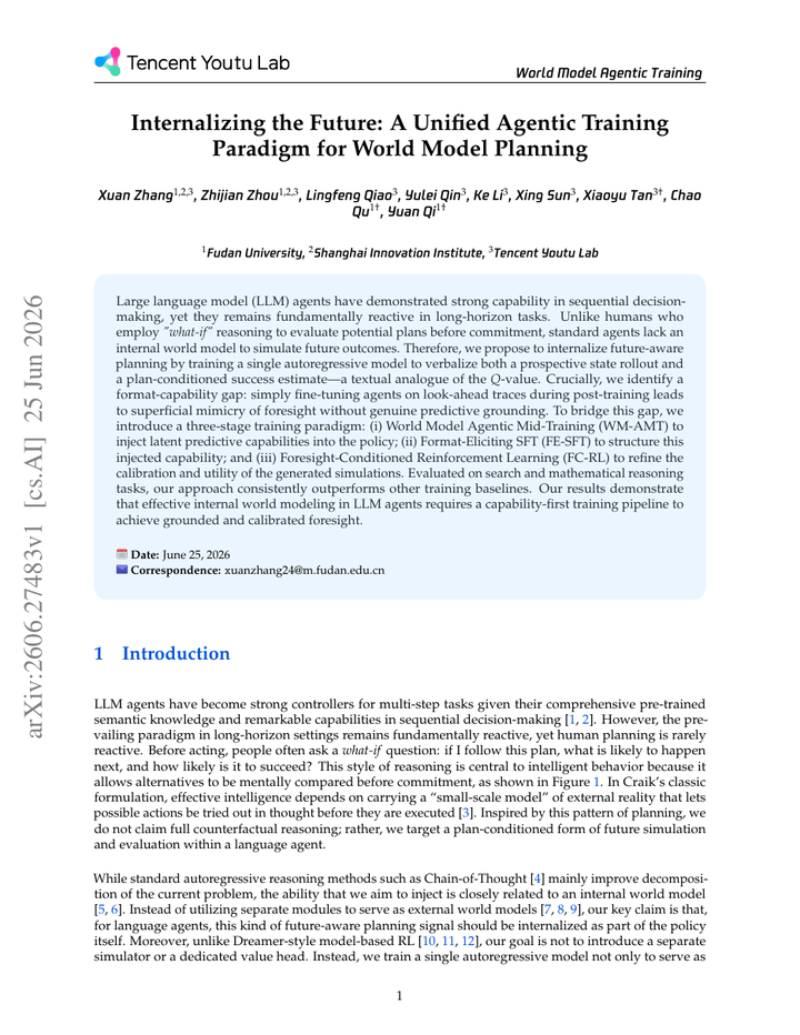 Internalizing the Future