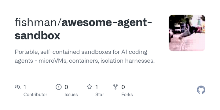 Agent Sandbox Options