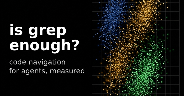 Is grep enough?