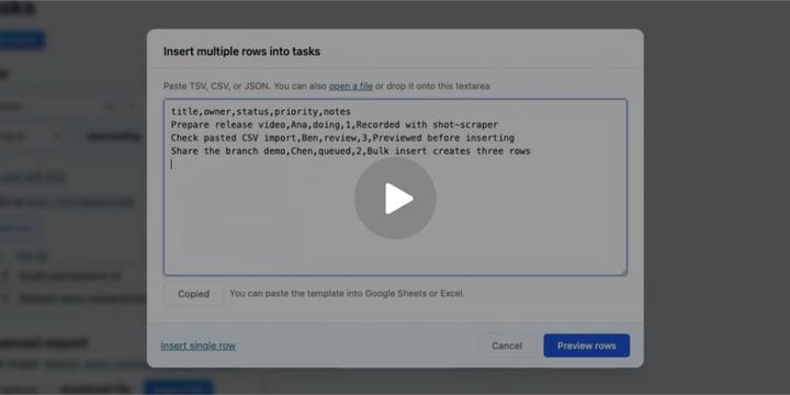 Shot-scraper video tool for recording YAML-defined webapp feature demos