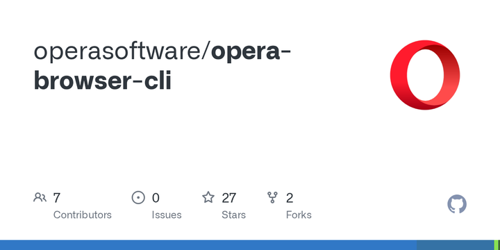 Opera CLI compact accessibility snapshots