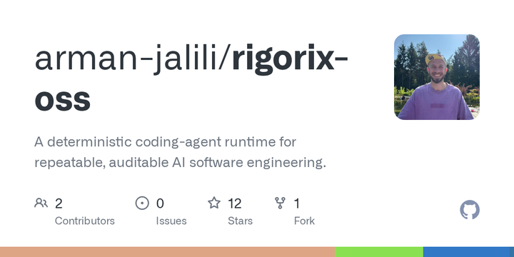 Rigorix OSS