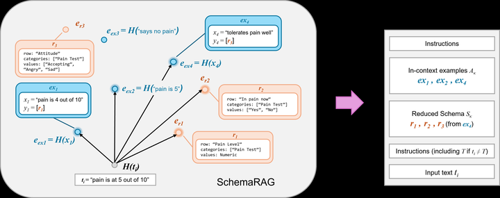 SchemaRAG: Dynamic Large Schema Reduction for LLM-driven Structured Information Extraction