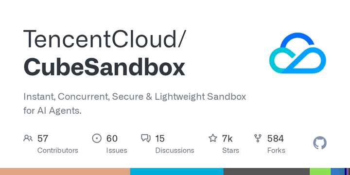 TencentCloud/CubeSandbox