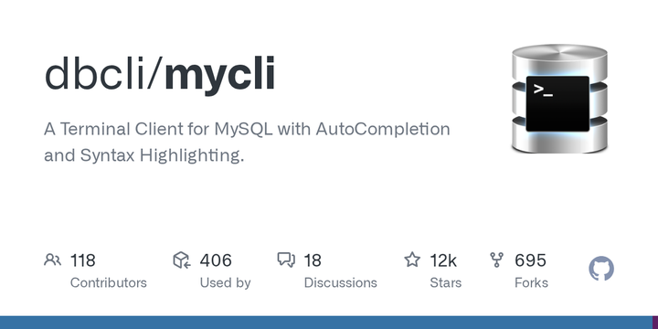 Mycli 2.0