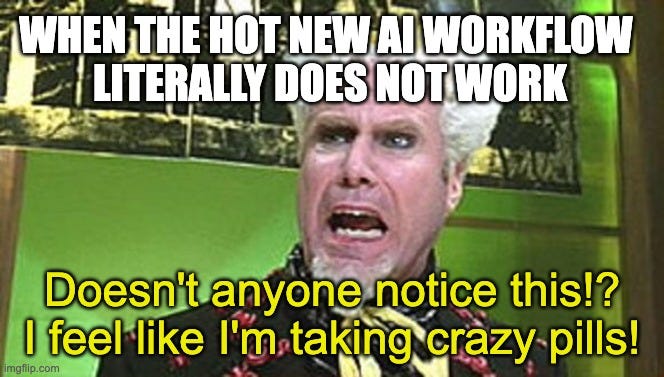 Please stop the AI confidence theater