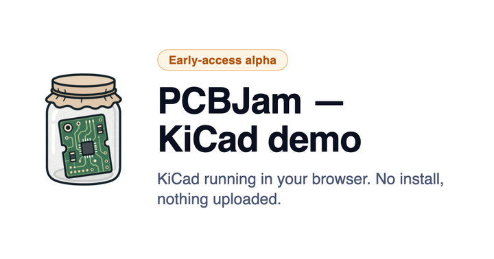 KiCad in the Browser