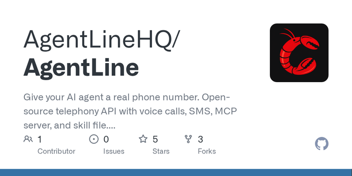 Open-source phone calling infra for AI agents