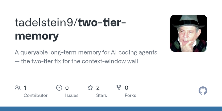 Two-tier-memory