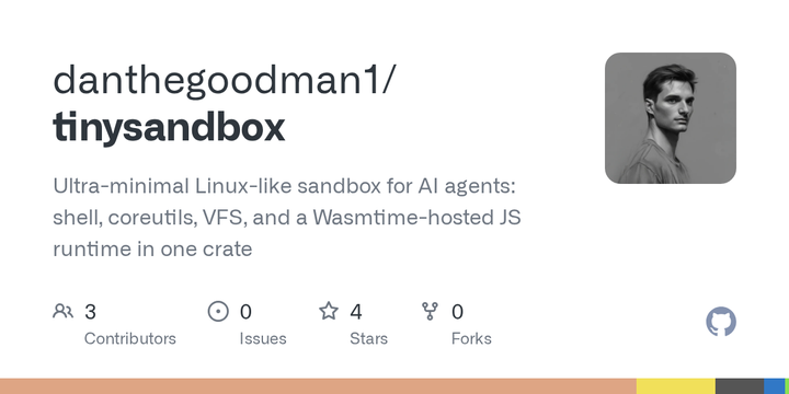 Tinysandbox