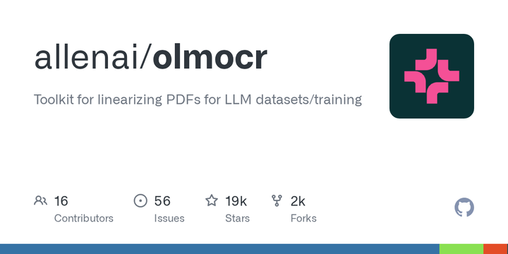 allenai/olmocr
