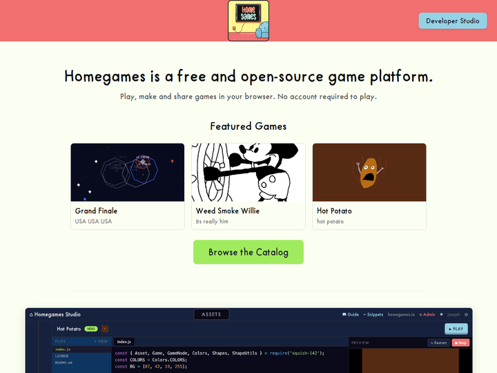 Homegames
