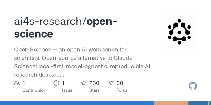 Open Science, open-source alternative to Claude Science