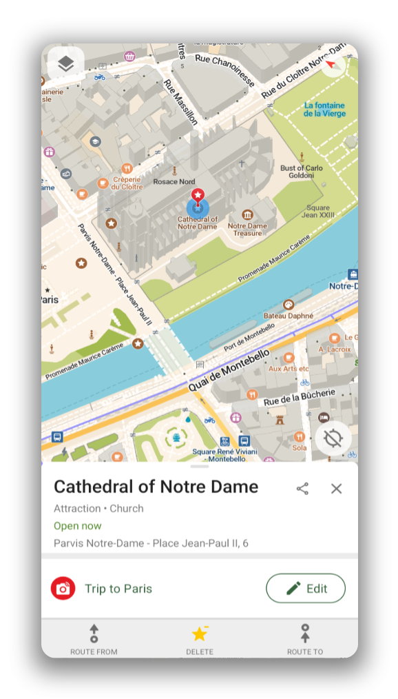 CoMaps - FOSS Offline Maps