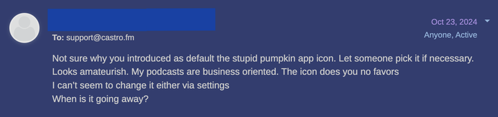 Building relationships with customers through support didn't turn out as hoped