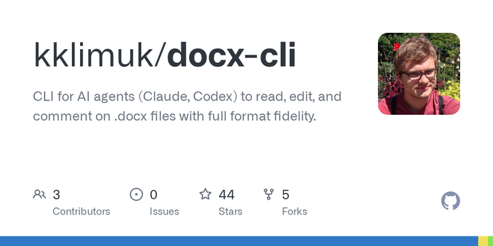 Docx-CLI
