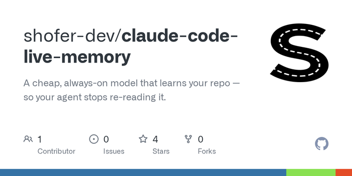Claude Code Live Memory
