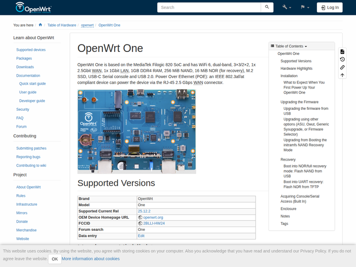 OpenWrt One