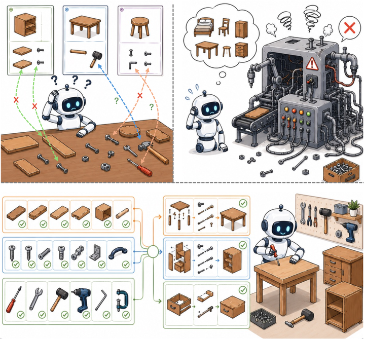 Object-Centric Environment Modeling for Agentic Tasks
