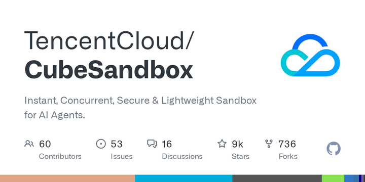 TencentCloud/CubeSandbox
