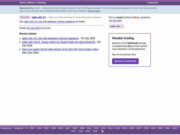 sqlite-utils 4.0