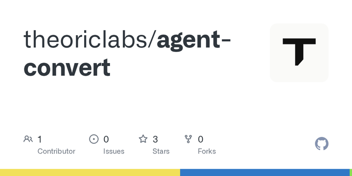Agent Convert