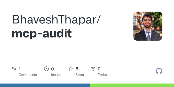 mcp-audit