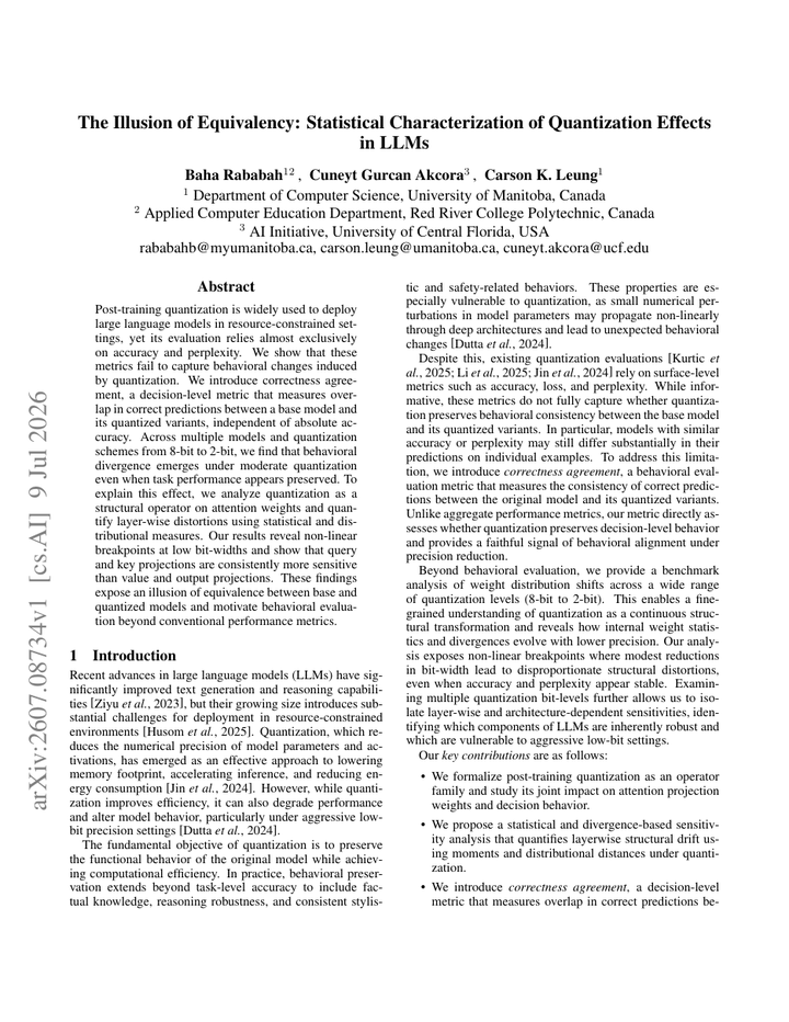 The Illusion of Equivalency