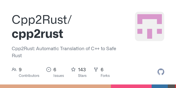 Cpp2Rust