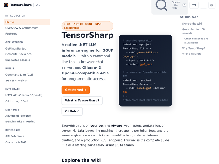 TensorSharp