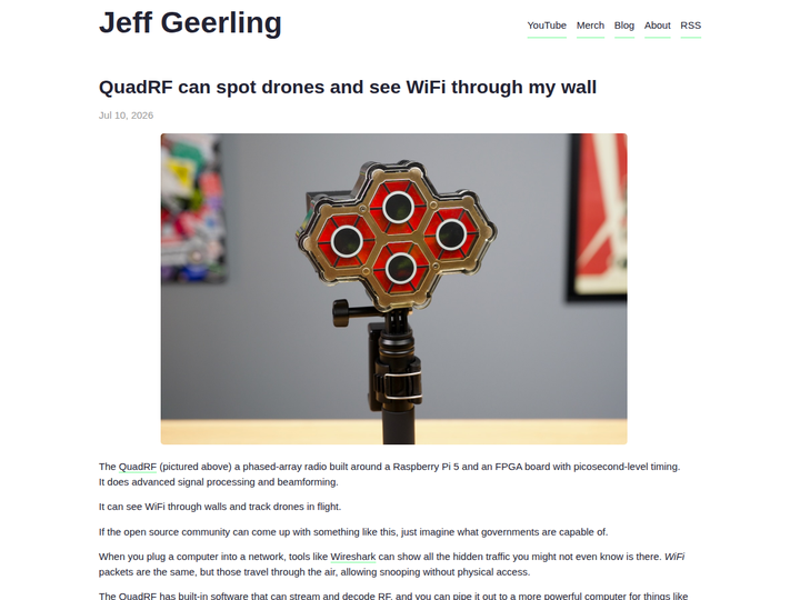 QuadRF can spot drones and see WiFi through my wall