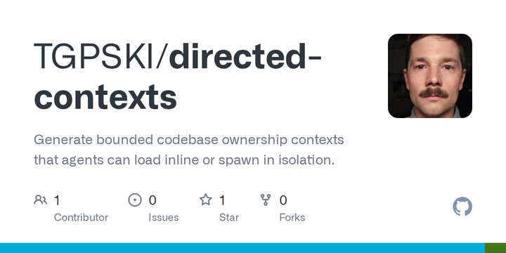 Directed Contexts