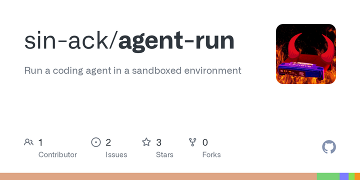 Agent-run