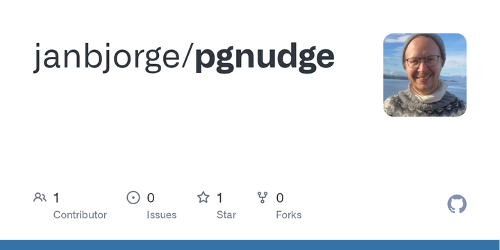 Pgnudge