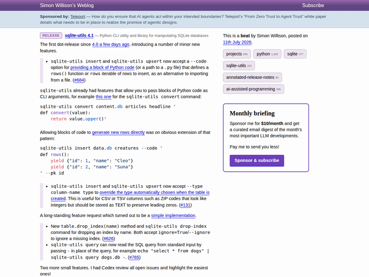 sqlite-utils 4.1