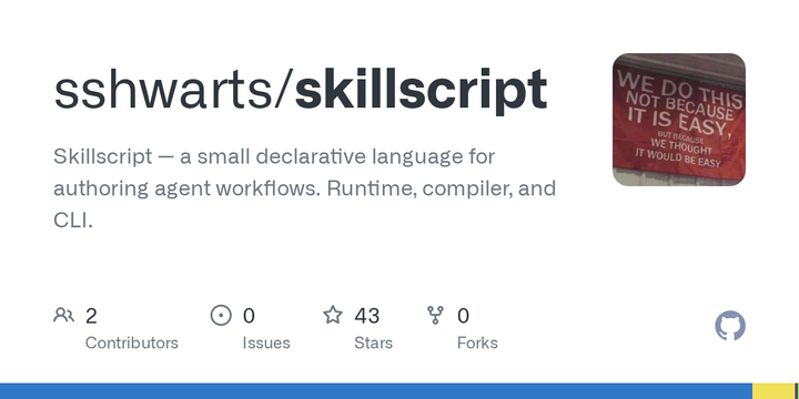 Skillscript