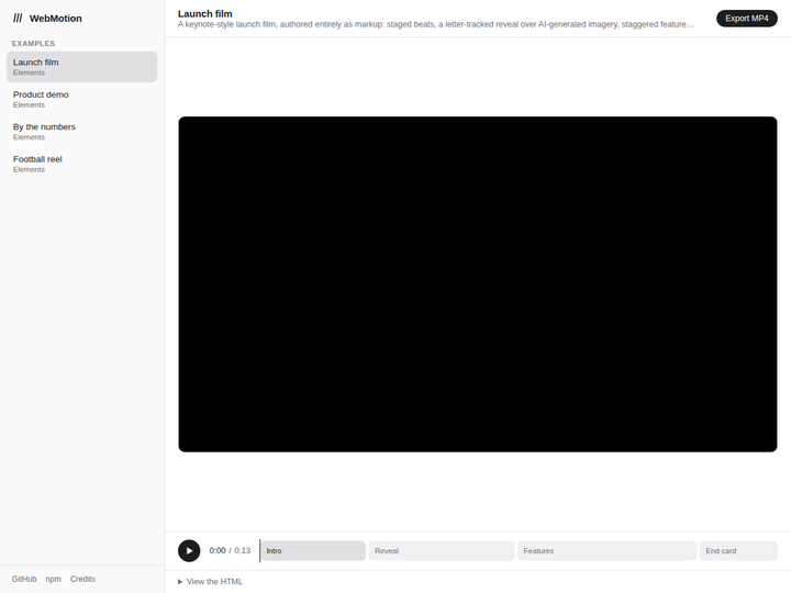 WebMotion