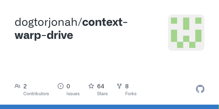 Context Warp Drive