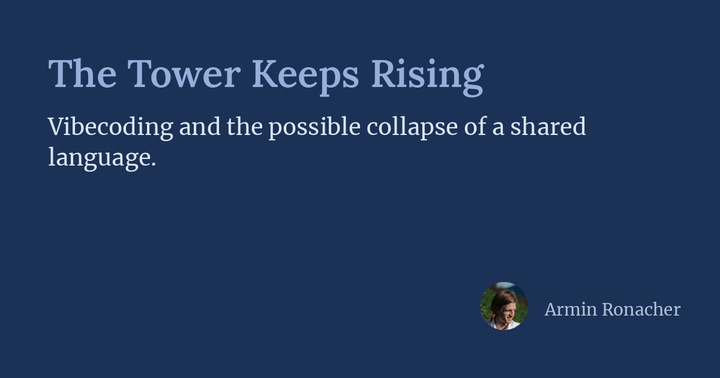 The Tower Keeps Rising