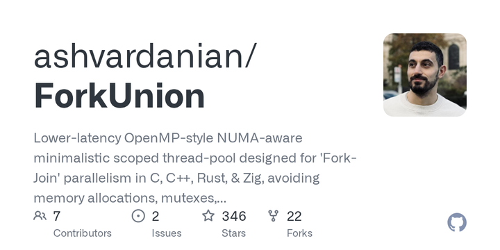 ForkUnion v3