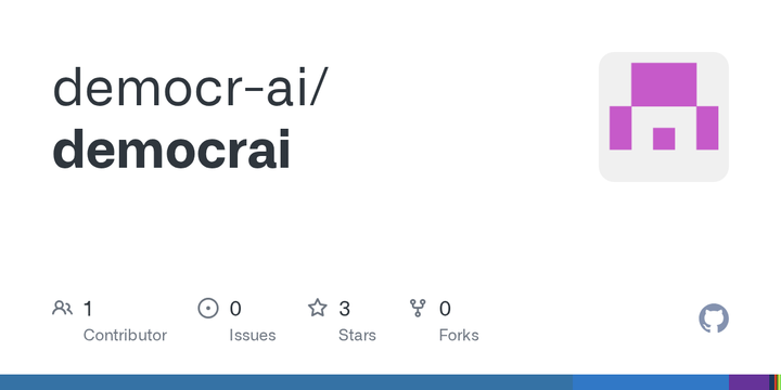 Democr.ai - self-hosted agentic AI runtime with audit and RBAC