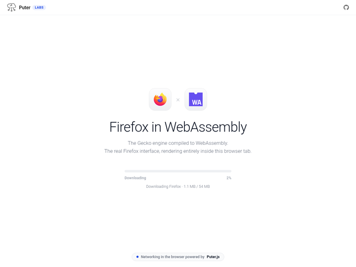 Firefox in WebAssembly