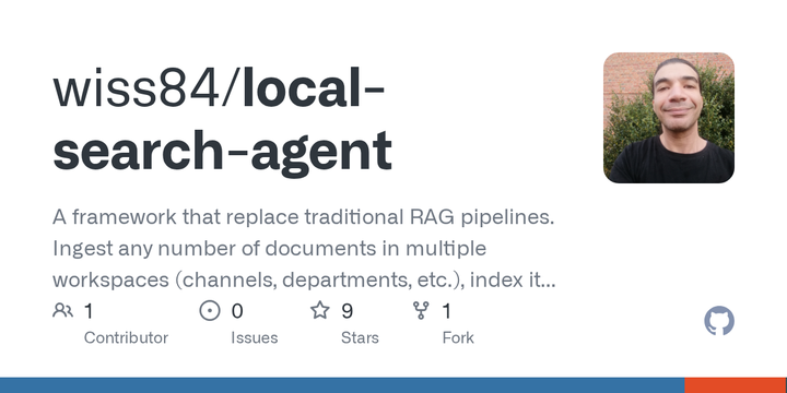 Local Search Agent