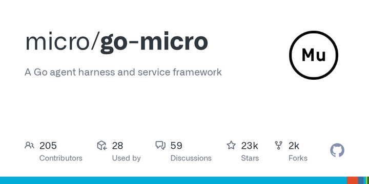Go Micro