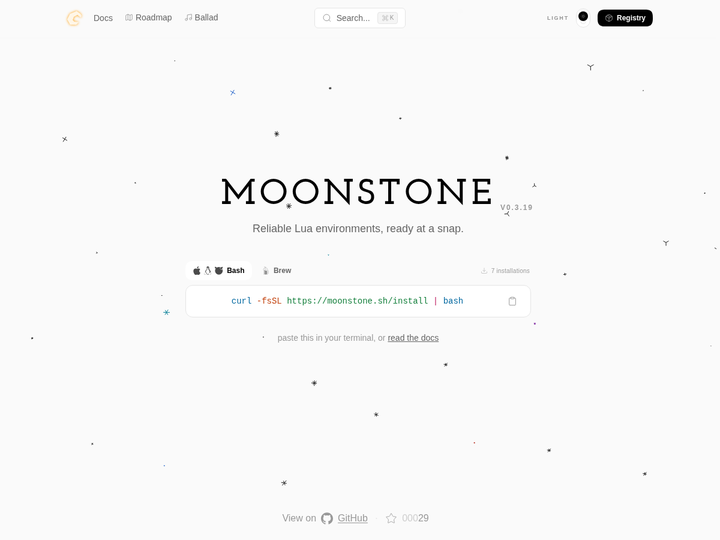 Moonstone