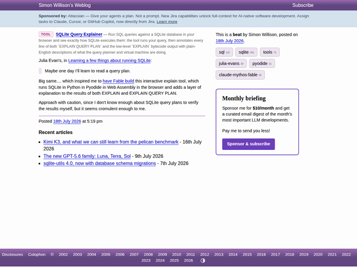 SQLite Query Explainer